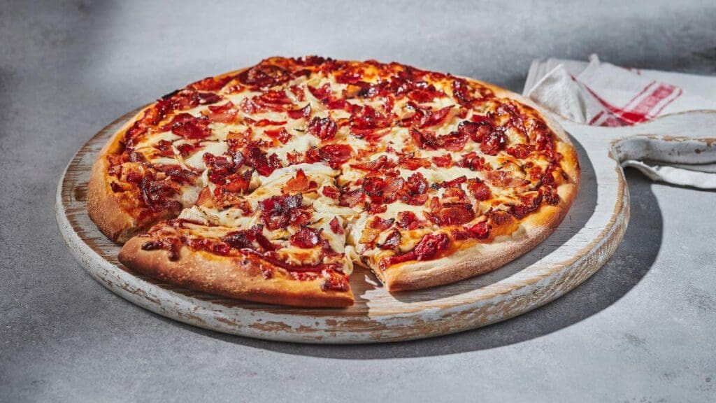 Pizza quebecoise