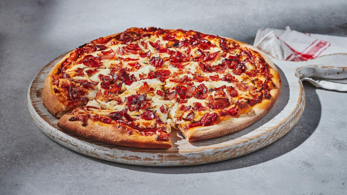 Pizza quebecoise