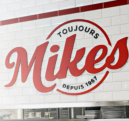 Mikes Logo
