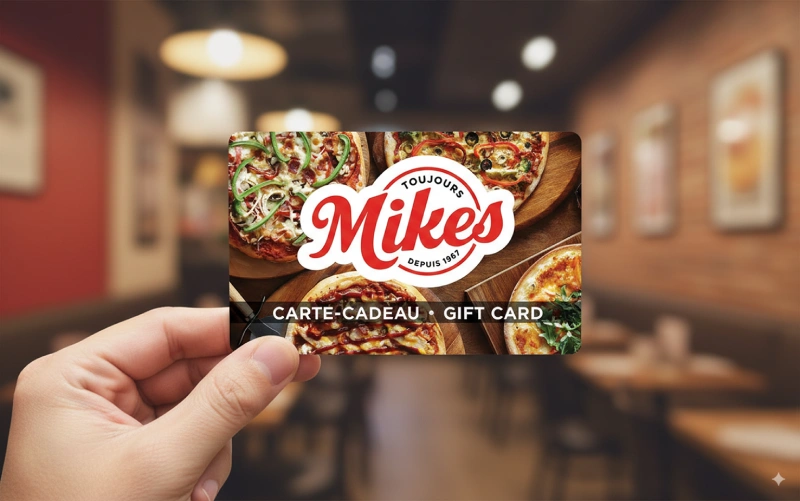 Mikes Gift Cards