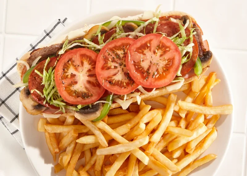 $5 off your 2nd sub with get $5 off the second sub of your choice! Available in all sizes. Offer valid for delivery or takeout only