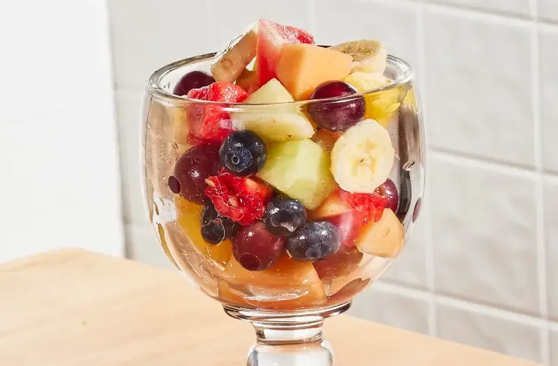 Coupe de fruits