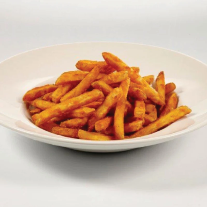 Frites assaisonnées