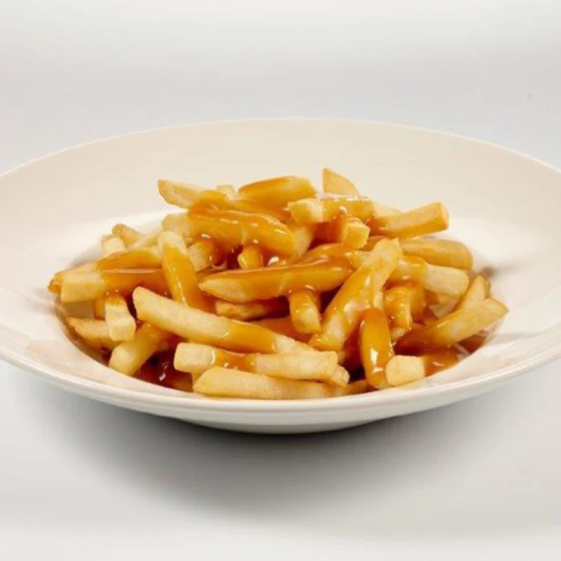Frites sauce