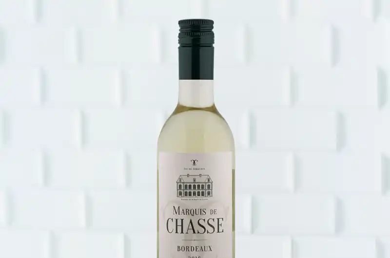 Marquis de chasse bordeaux (France), Blanc - Délicat et léger (250 ml)