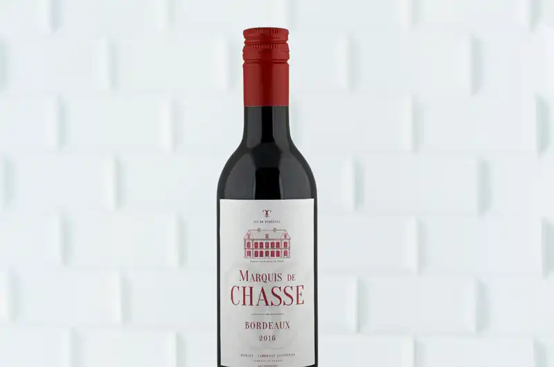 Marquis de chasse bordeaux (France), Blanc - Délicat et léger (250 ml)
