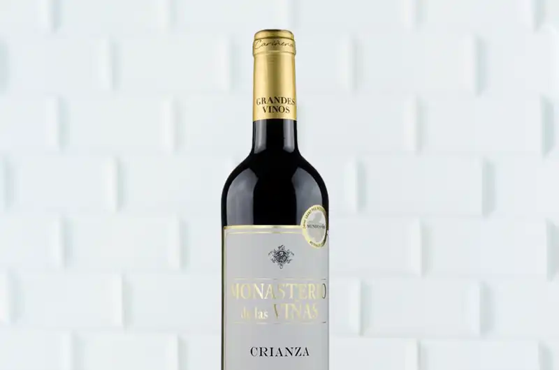 Monasterio De Las Vinas Carinena (Spain), Red - Crianza - Aromatic and supple (750 ml)