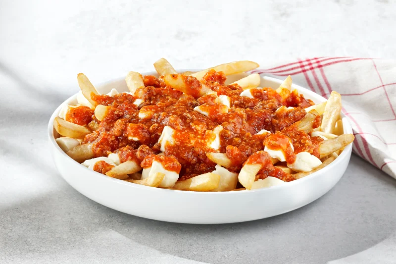 Italienne avec fromage en grains et sauce bolognaise