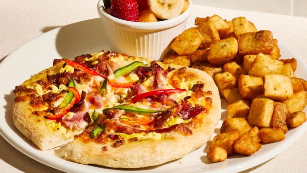 pizza matin
