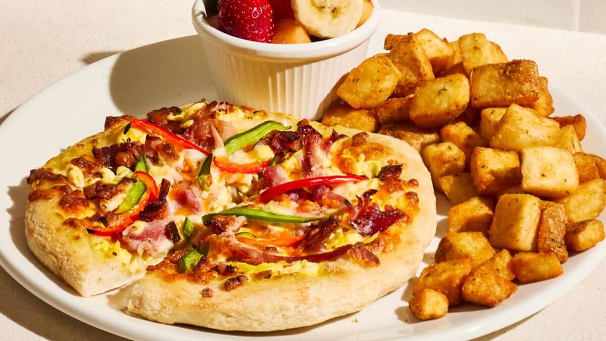 pizza matin