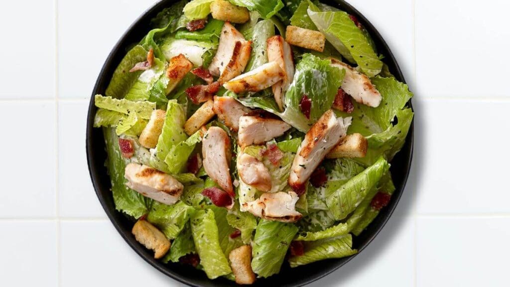 salade césar poulet