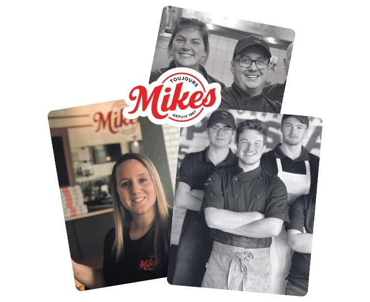 employés toujours mikes