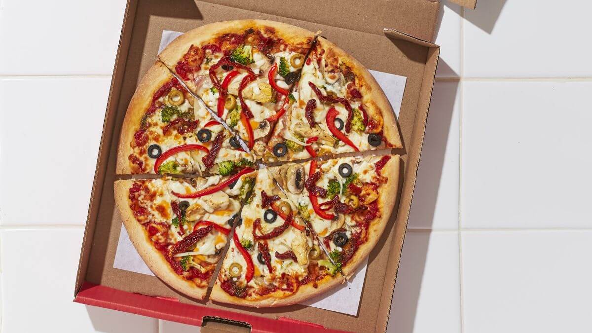 pizza jardin de rêves