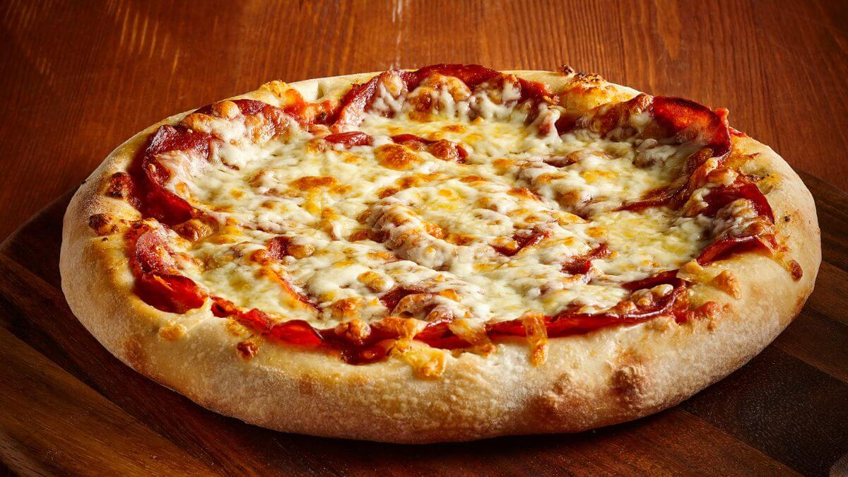 pizza pepperoni fromage