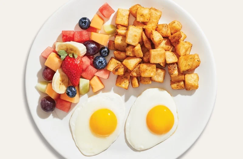 Egg with 1 or 2 eggs
