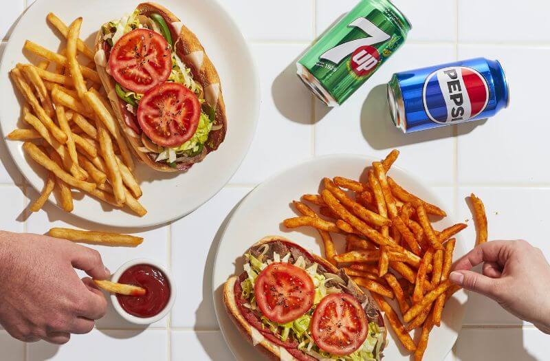 $5 off your 2nd sub with get $5 off the second sub of your choice! Available in all sizes. Offer valid for delivery or takeout only