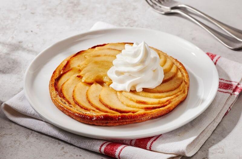 Tarte aux pommes