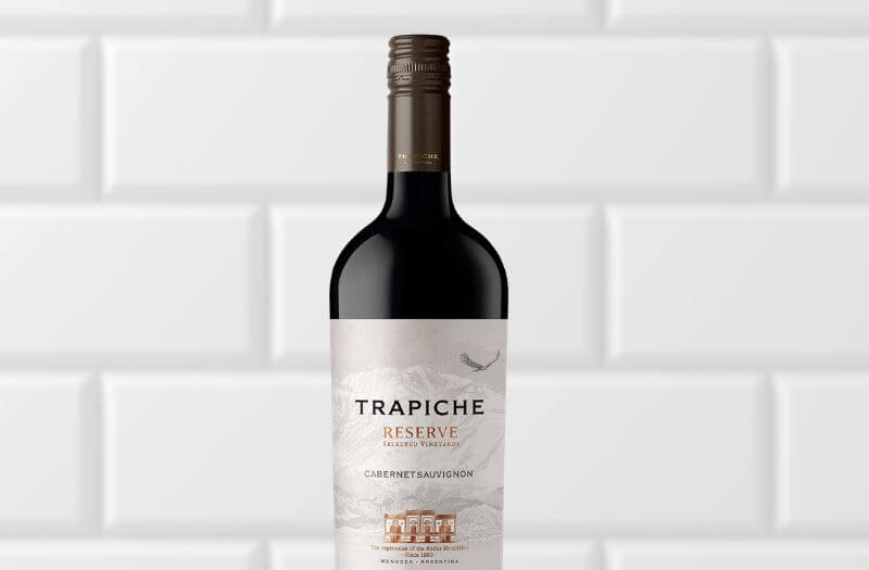 Trapiche Cabernet-Sauvignon (Argentina), Red - Cabernet-Sauvignon - Aromatic and robust (750 ml)